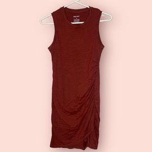 Nine West Rust Bodycon Dress